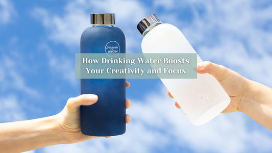 Mindful Hydration: How Drinking Water Boosts Your Creativity and Focus