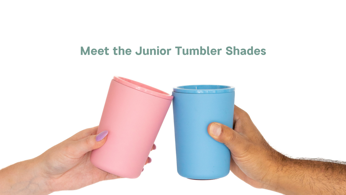 Meet the Colours : Exploring the Inspiration Behind our Junior Tumbler Shades