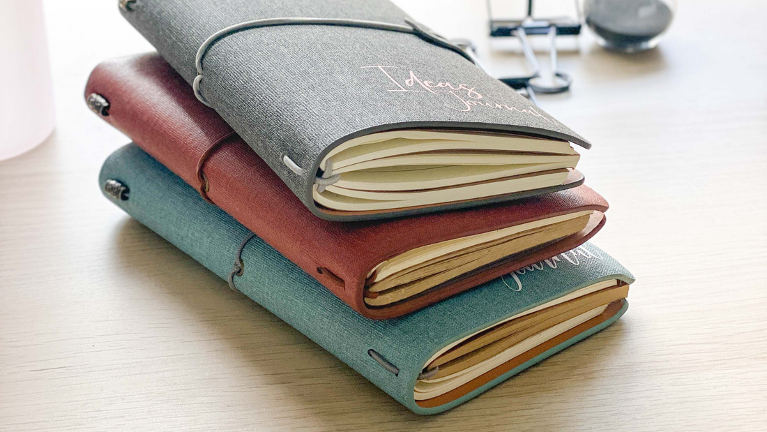 Creative journals for entreprenuers