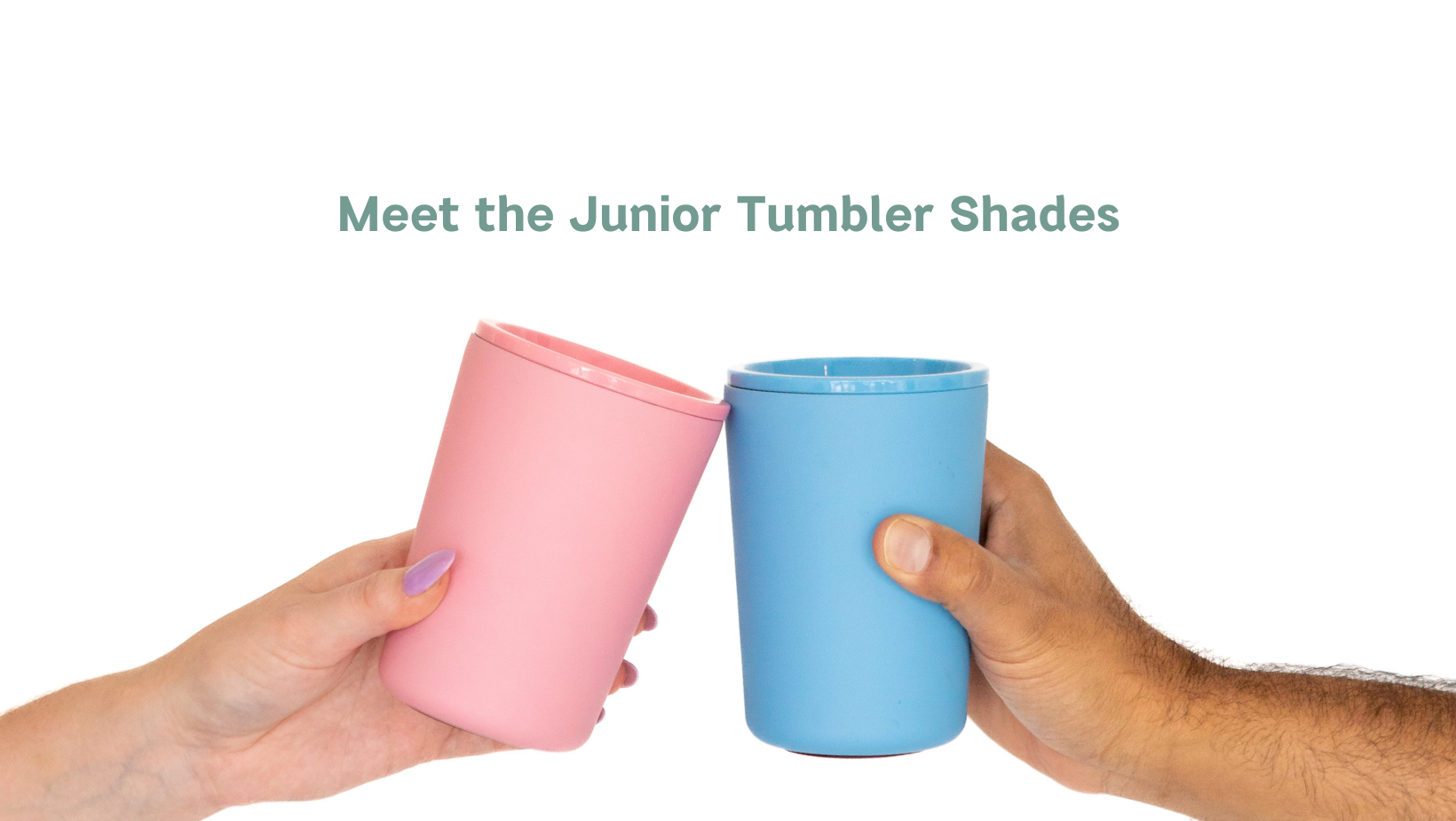 Meet the Colours : Exploring the Inspiration Behind our Junior Tumbler Shades