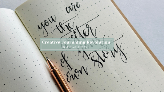 Creative Journaling, Self-Expression, Mindfulness