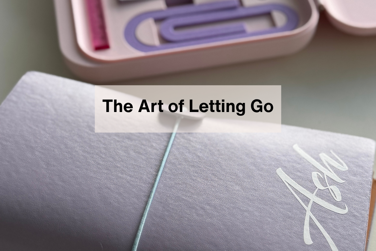 The Art of Letting Go: Journaling for Stress Relief