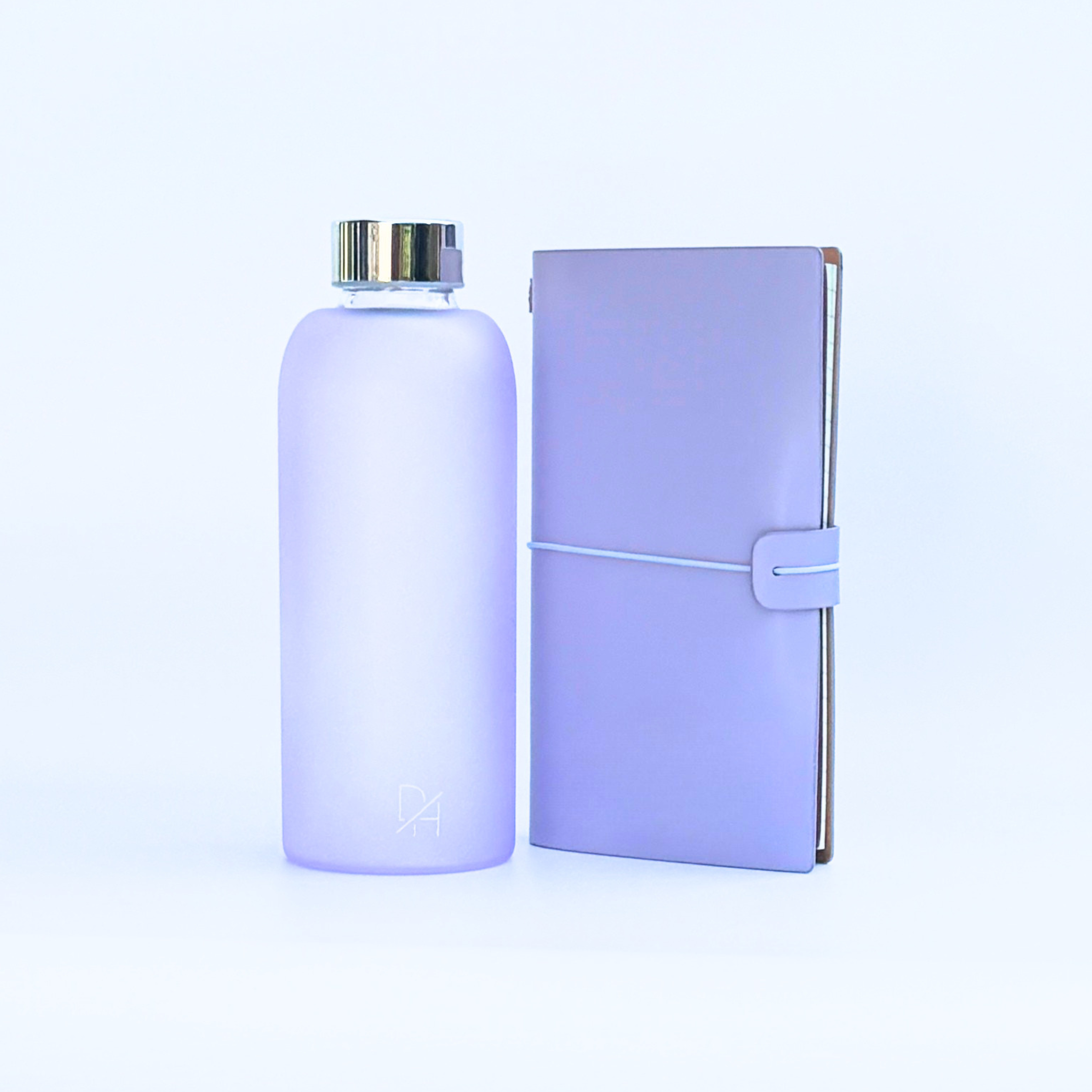Diagonal Horizon Best Seller Purple Bottle & Journal Bundle Set - [collection_title]