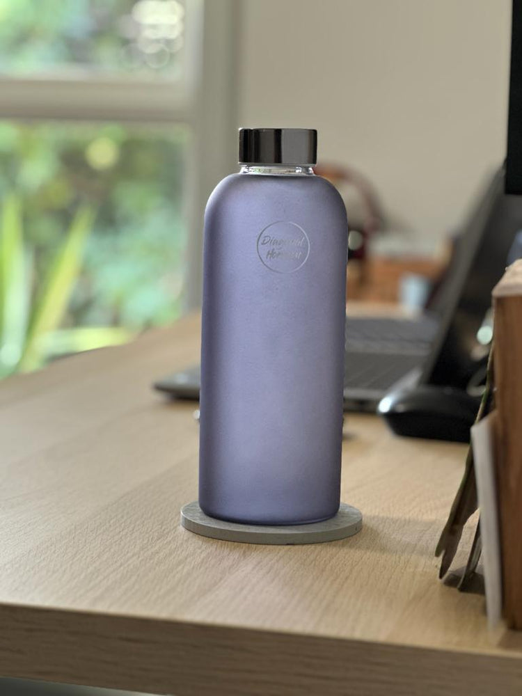 Storm - Frosty Glass Water Bottle