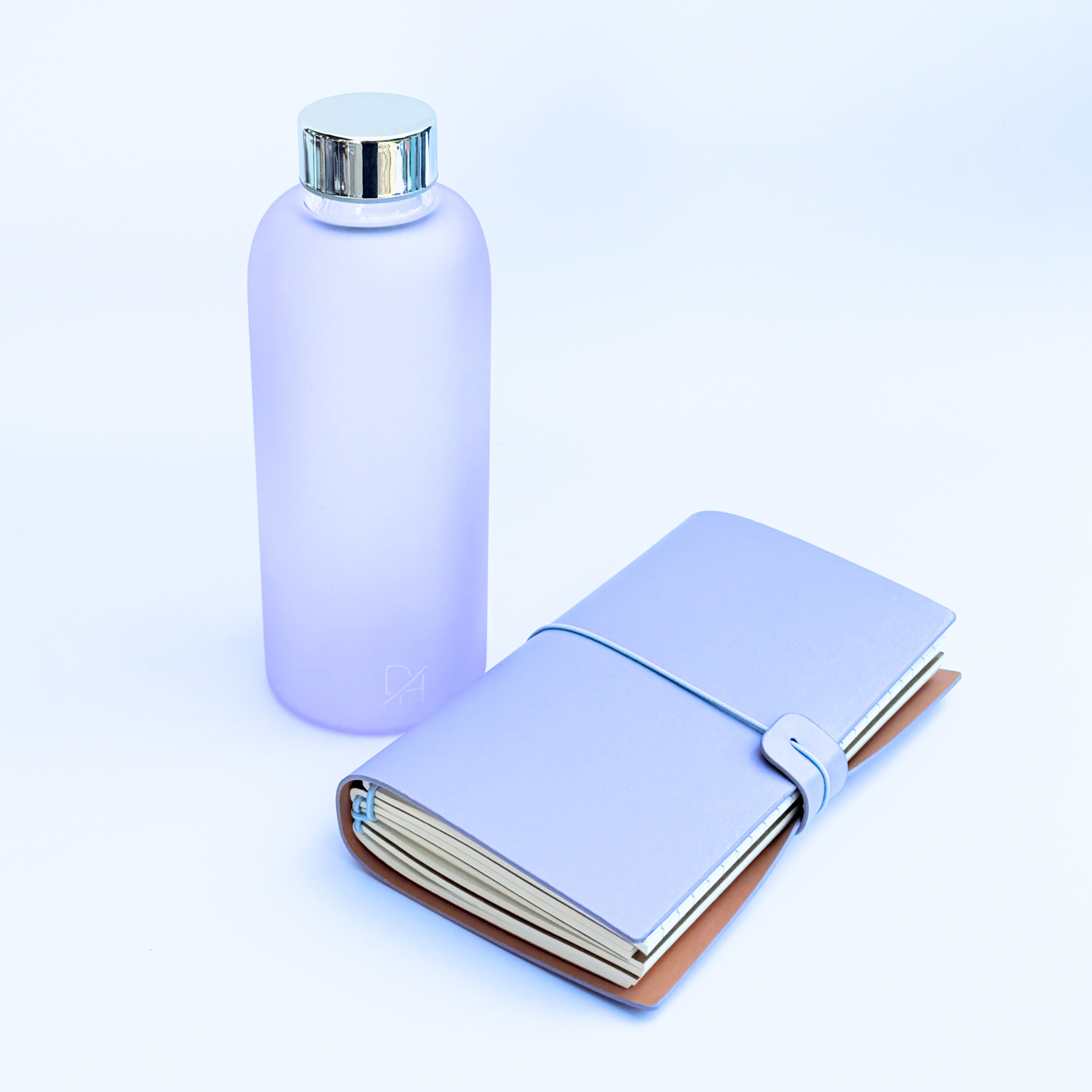 Diagonal Horizon Best Seller Purple Bottle & Journal Bundle Set - [collection_title]