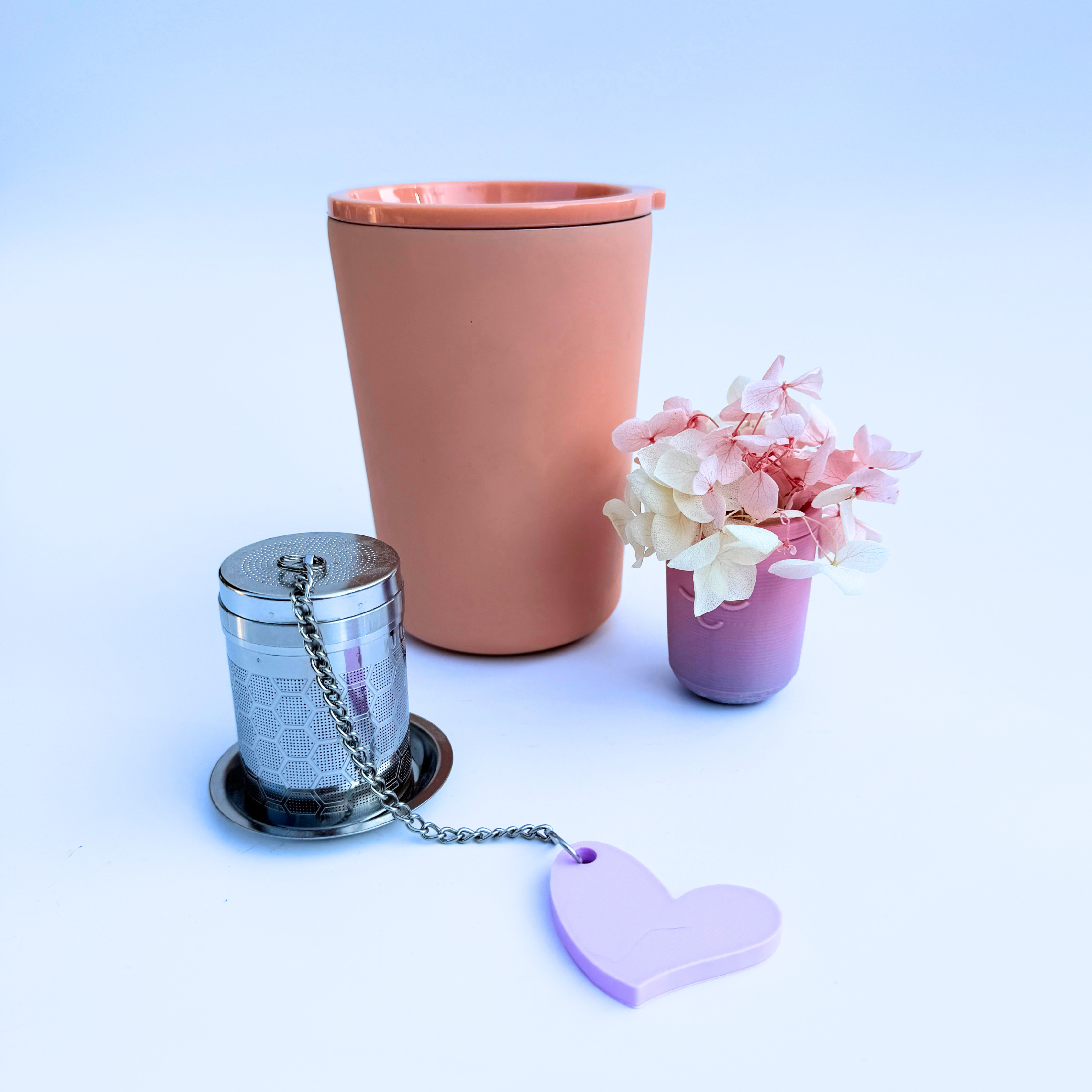 Diagonal Horizon Mother's Day Tumbler Tea Gift Set - Limited Edition - [collection_title]