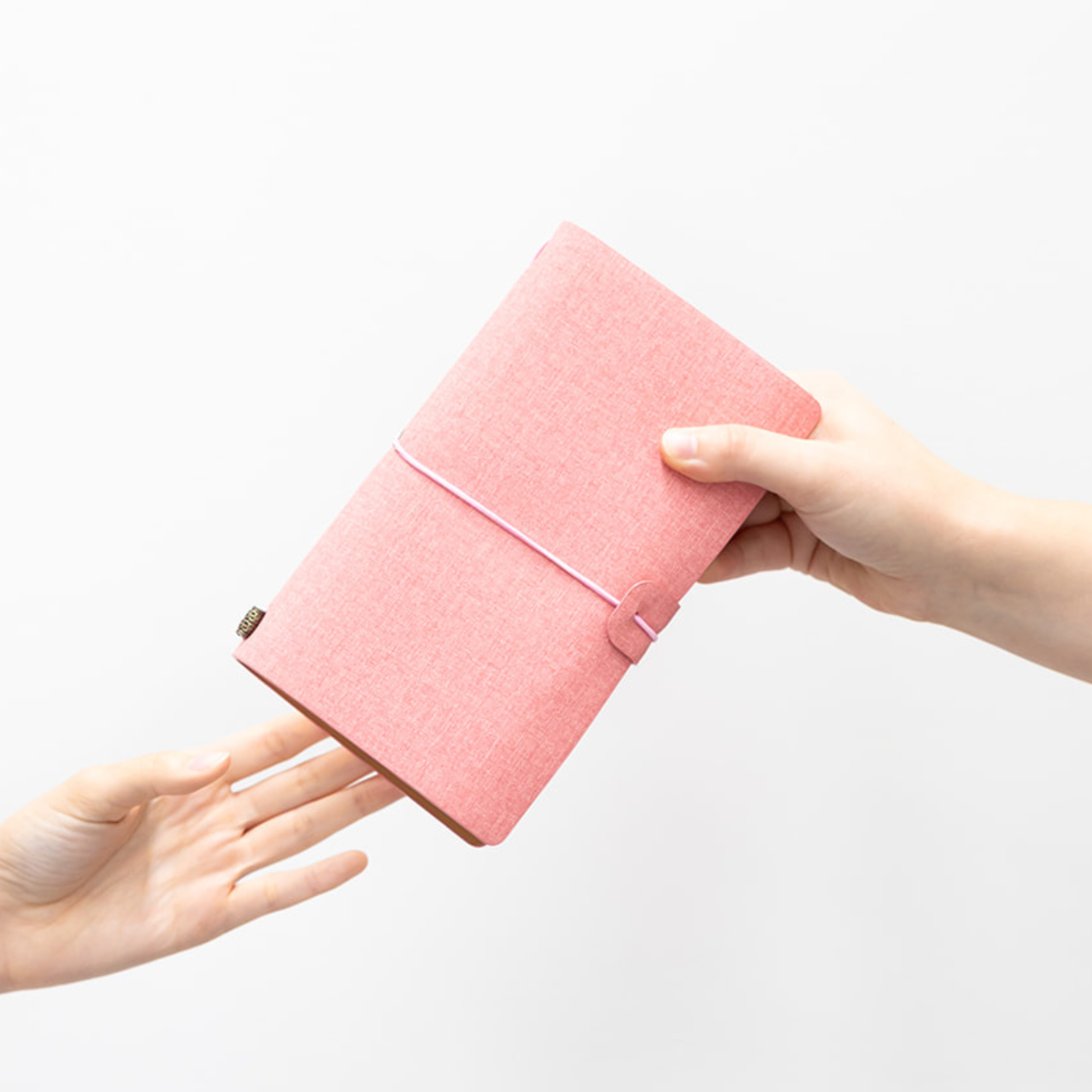 Diagonal Horizon Creative Diverse Journal - Pink - [collection_title]