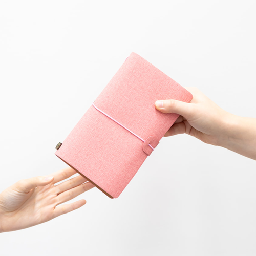 Diagonal Horizon Creative Diverse Journal - Pink - [collection_title]