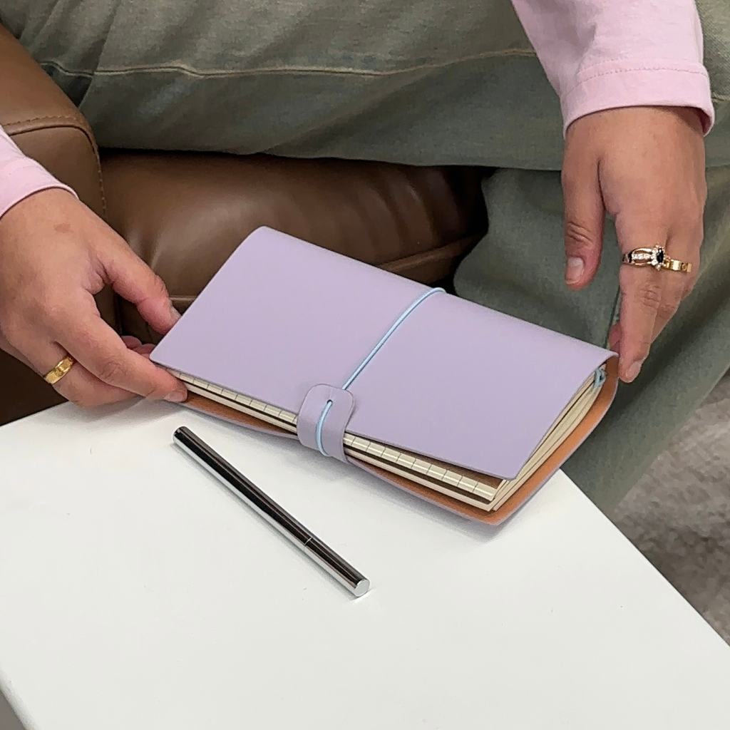 Purple Creative Journal Notebook
