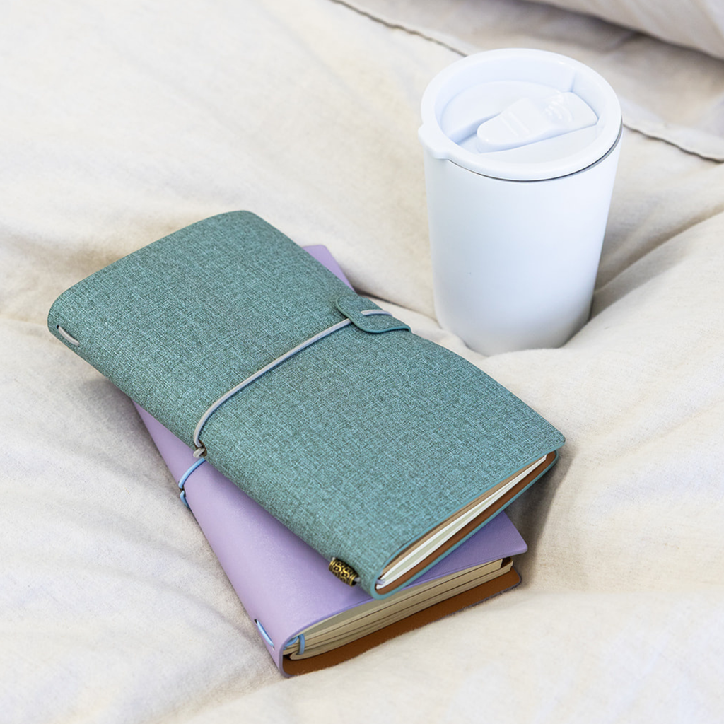 Diagonal Horizon Creative Diverse Journal - Mint - [collection_title]