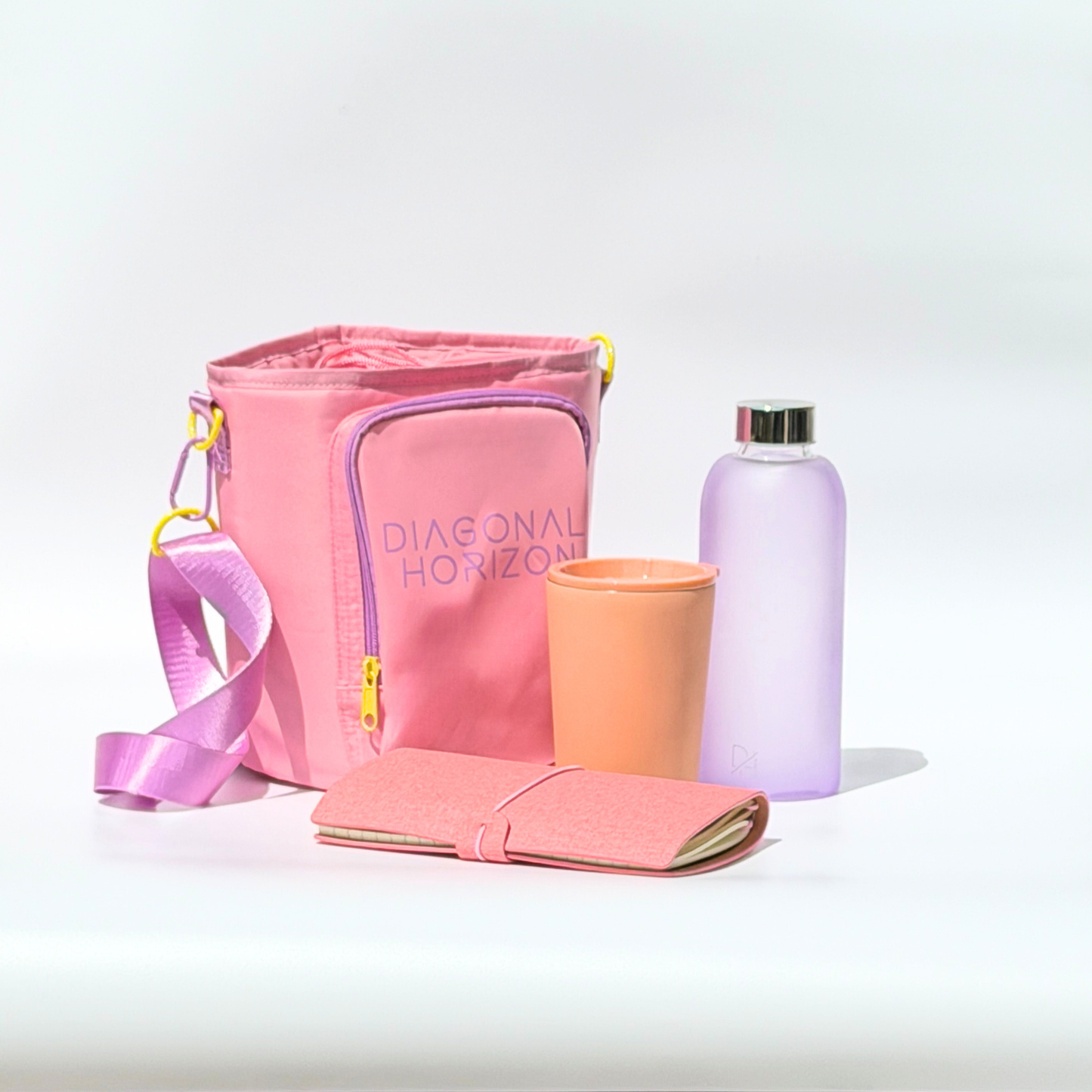 Sunset Blush – Creative Carry-All Bag