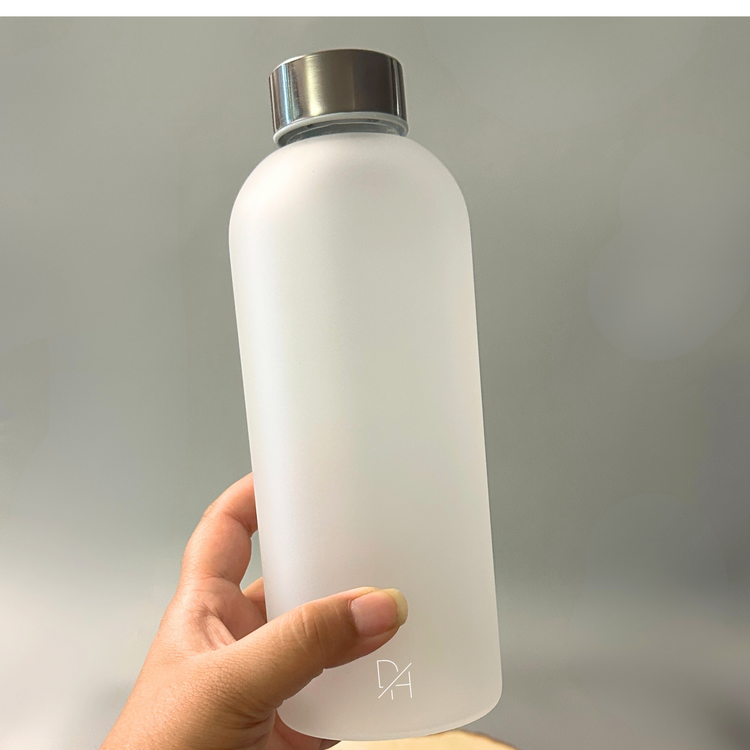 Mist - Frosty Glass Water Bottle