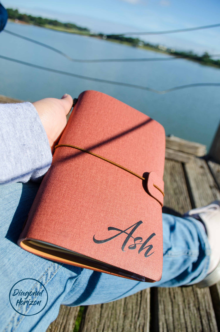 Creative Diverse Journal - Red