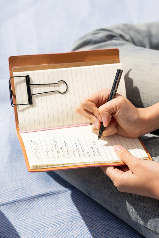 Perfect travel size journal