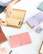 6 colours creative journals