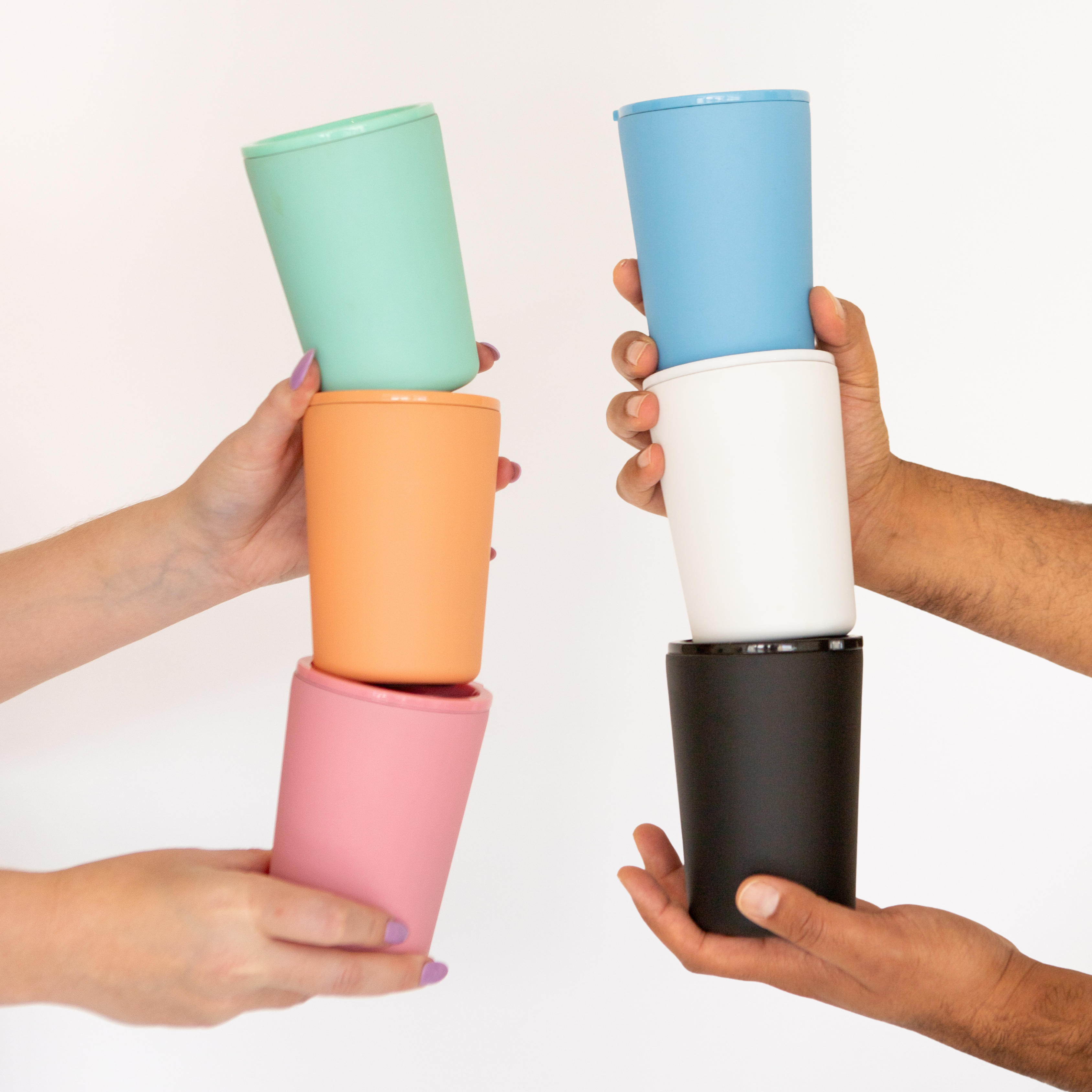 Diagonal Horizon Junior Tumbler 12oz - [collection_title]