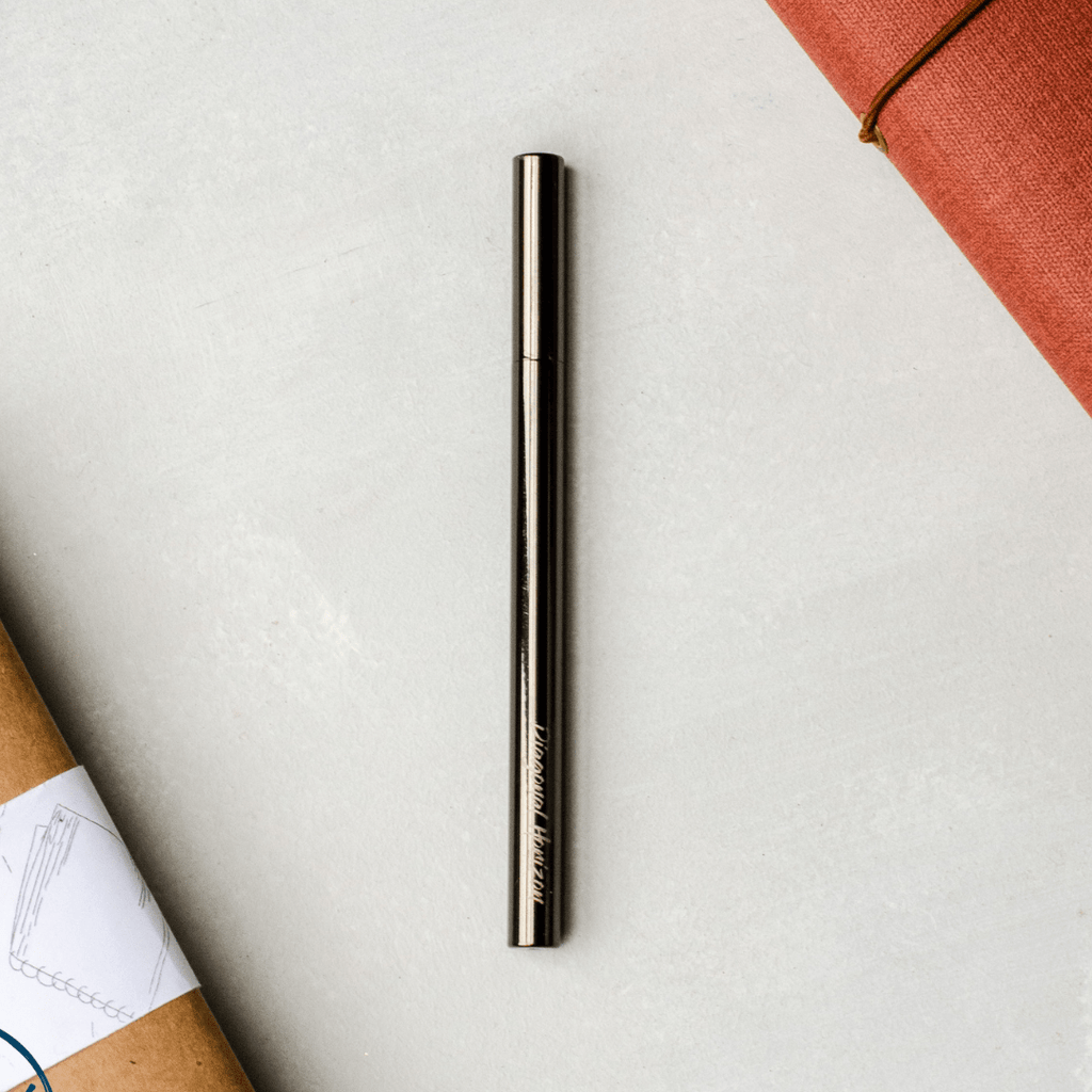 Black Ink Roller Pen