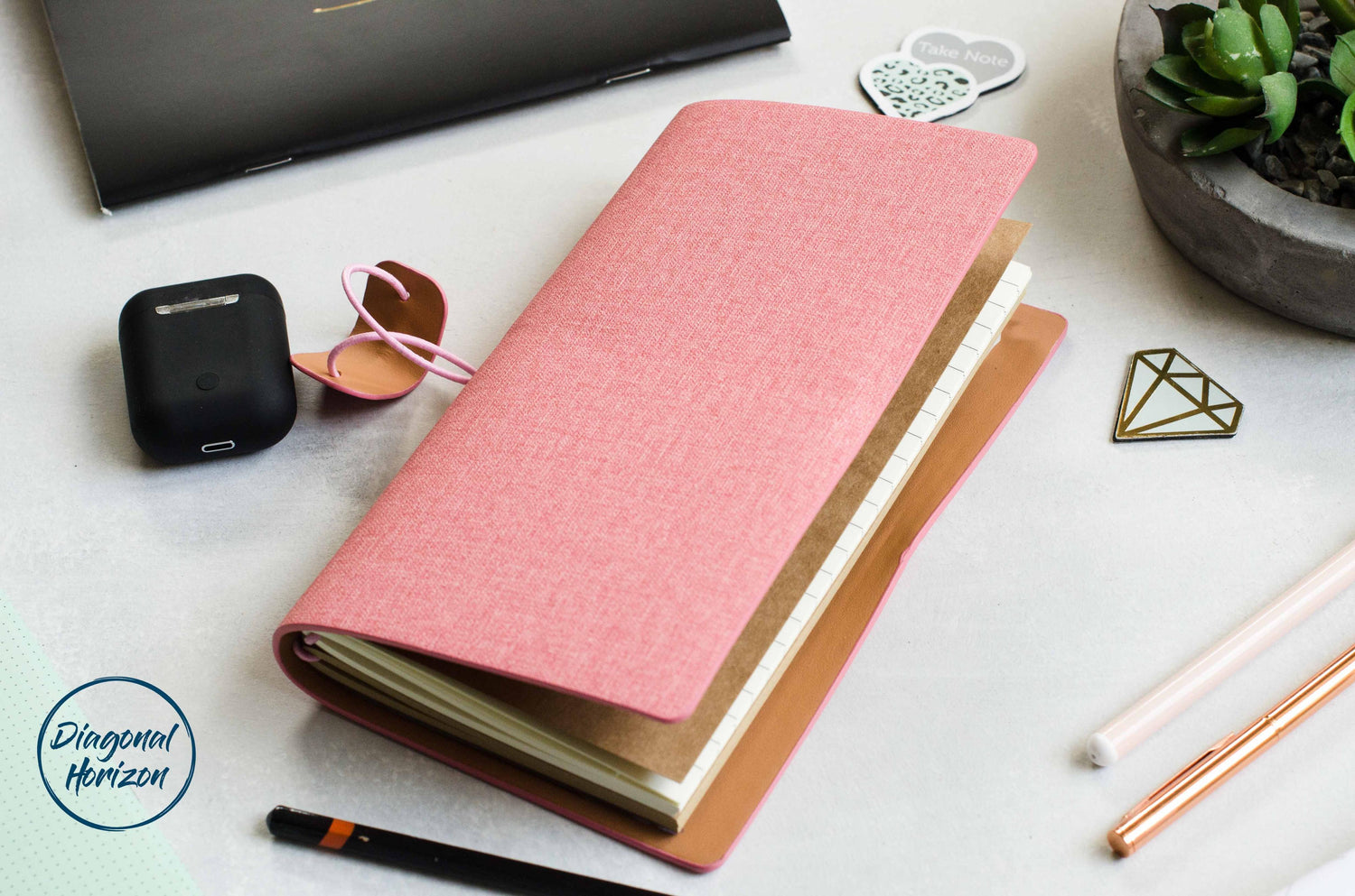 Notebook - Journal, Pink