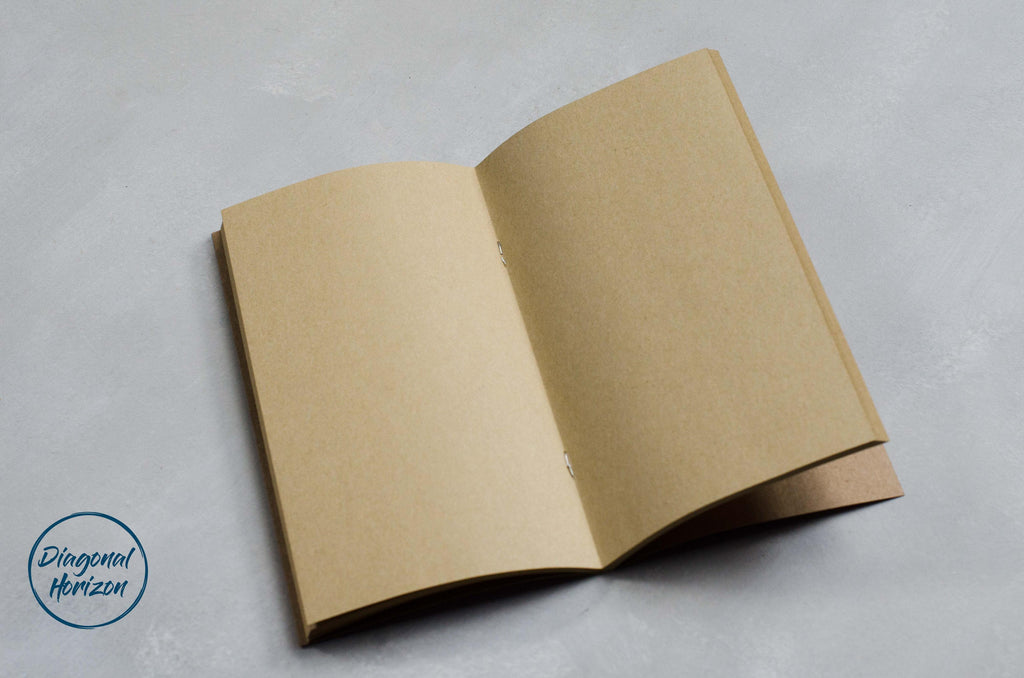 Diagonal Horizon Set of 2 Inserts Diverse Journal - [collection_type]