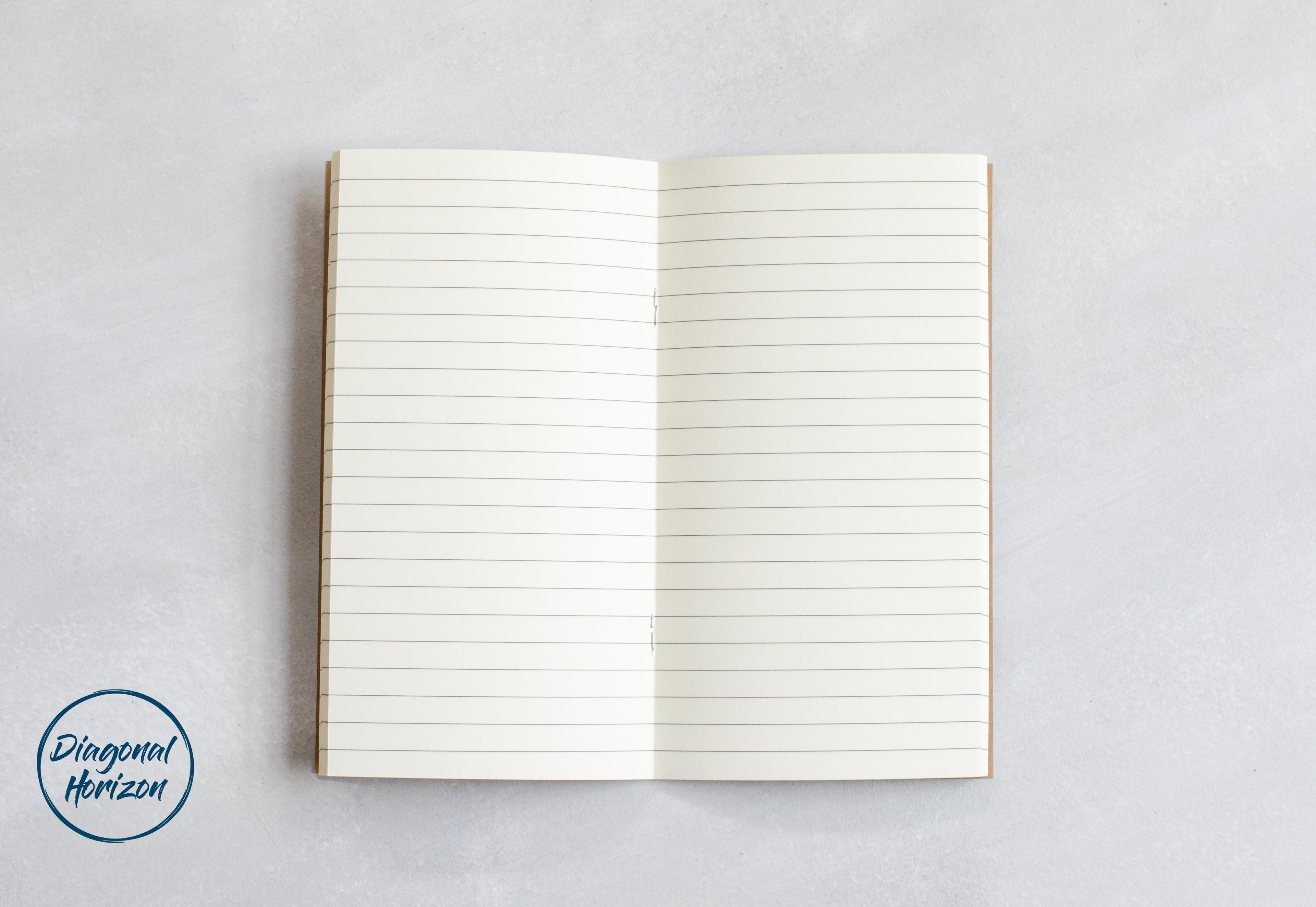 Diagonal Horizon Set of 2 Inserts Diverse Journal - [collection_type]