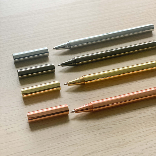 silver-slick-roller-ink-pen gifts-for-her
