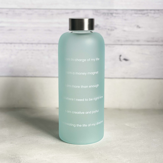 glass-water-bottles-affirmation gifts-for-her