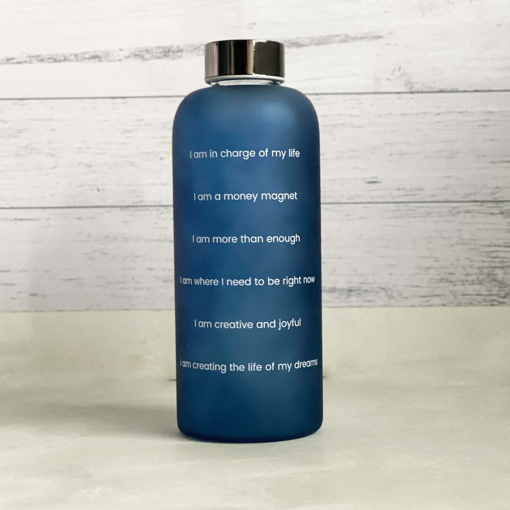 Diagonal Horizon Affirmation Water Bottles - [collection_type]