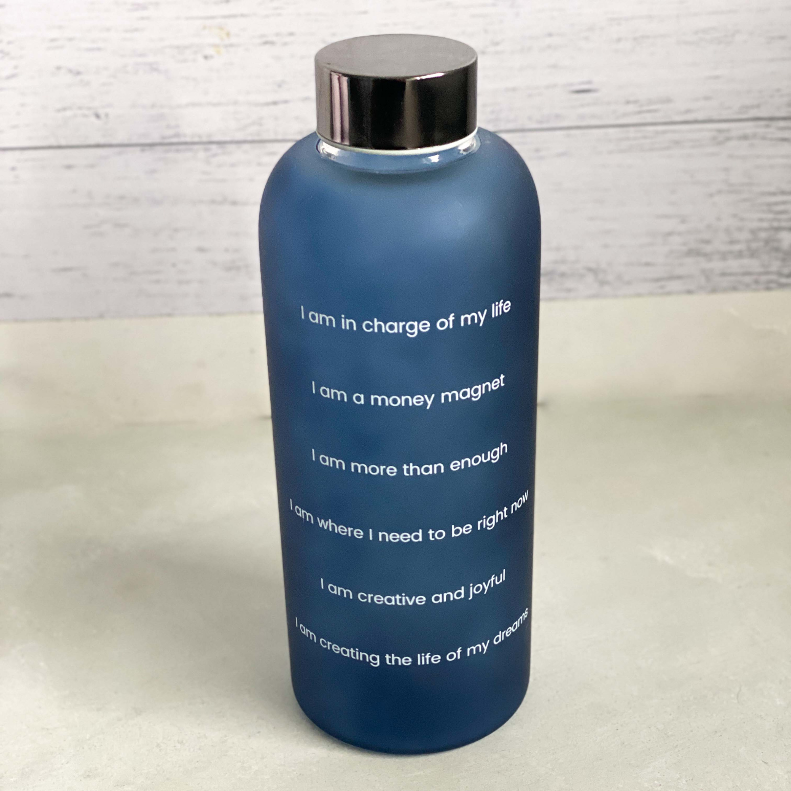 Diagonal Horizon Affirmation Water Bottles - [collection_type]