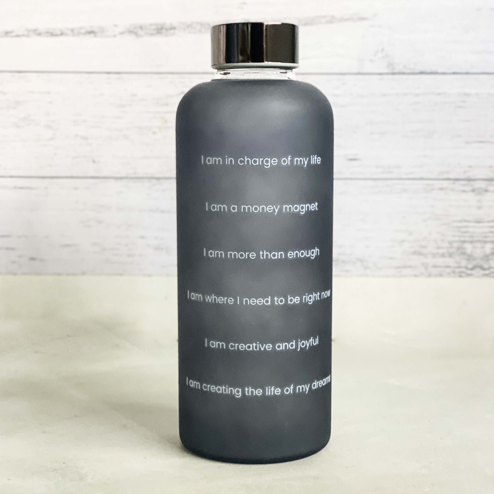 Diagonal Horizon Affirmation Water Bottles - [collection_type]
