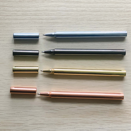 Slick Roller Pen Pack of 4