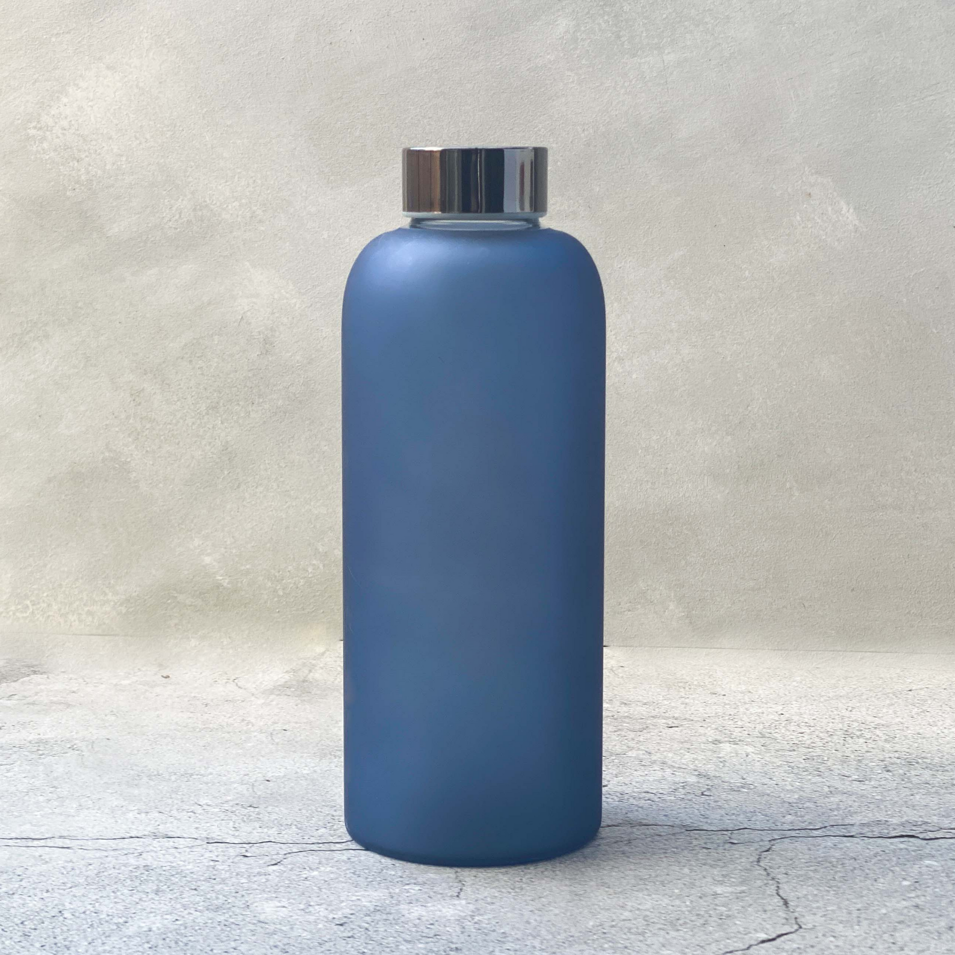 Diagonal Horizon Night Frost (NOT QUITE RIGHT) Glass Water Bottle - [collection_type]