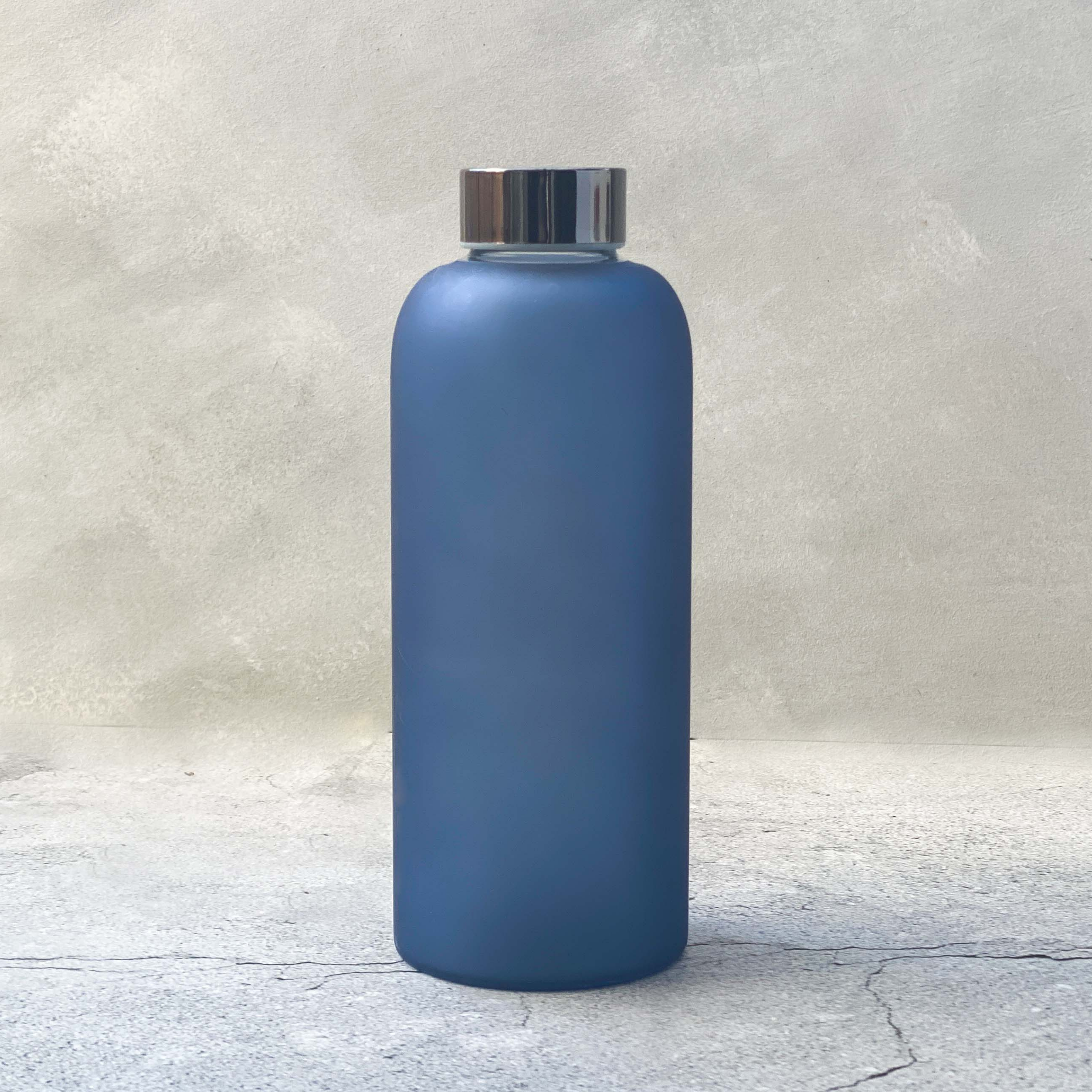 Diagonal Horizon Night Frost (NOT QUITE RIGHT) Glass Water Bottle - [collection_type]