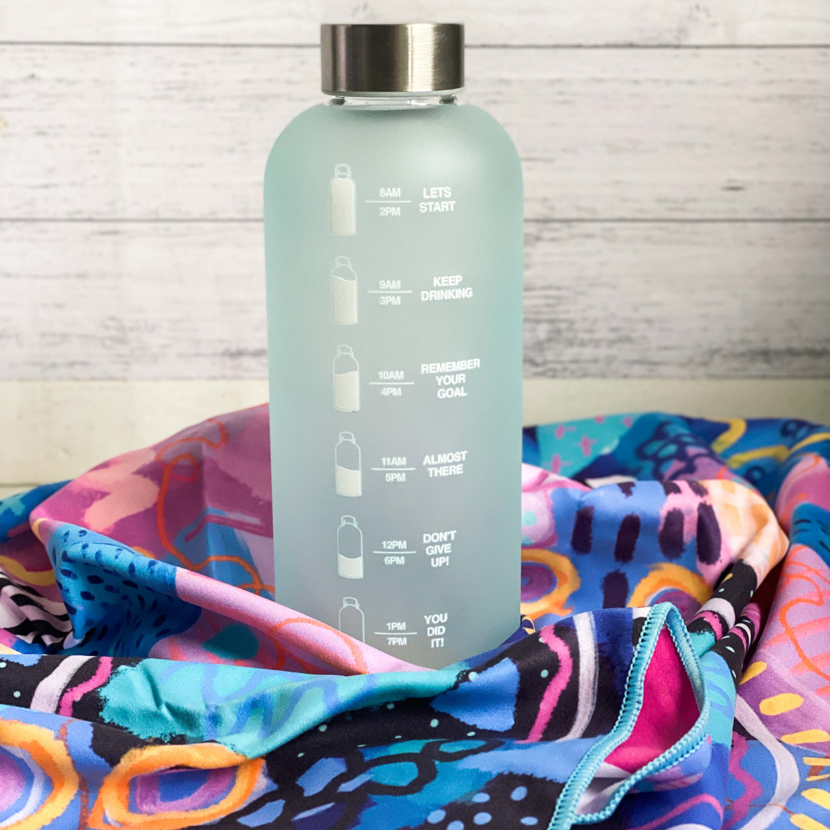 Diagonal Horizon Time Marking Bottles - [collection_type]