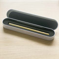 Gold Roller Pen Black Ink