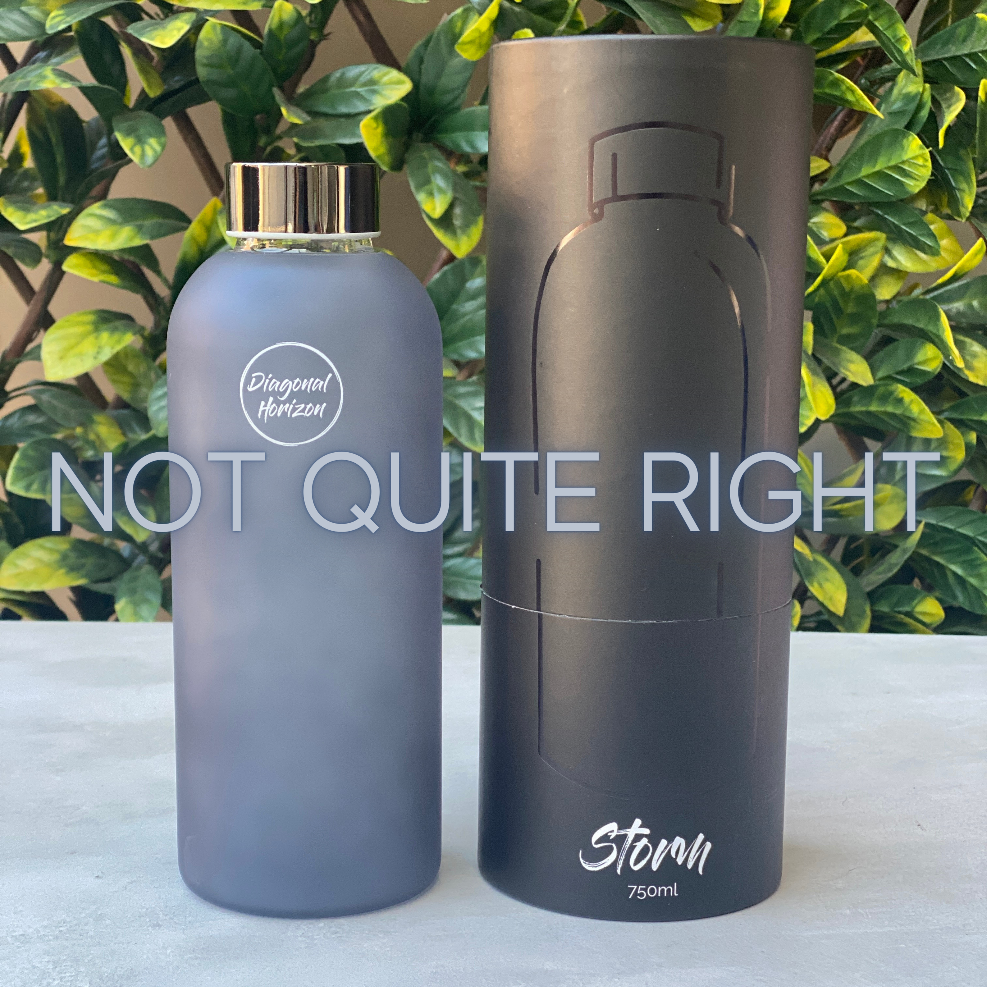 Storm Glass Water Bottle