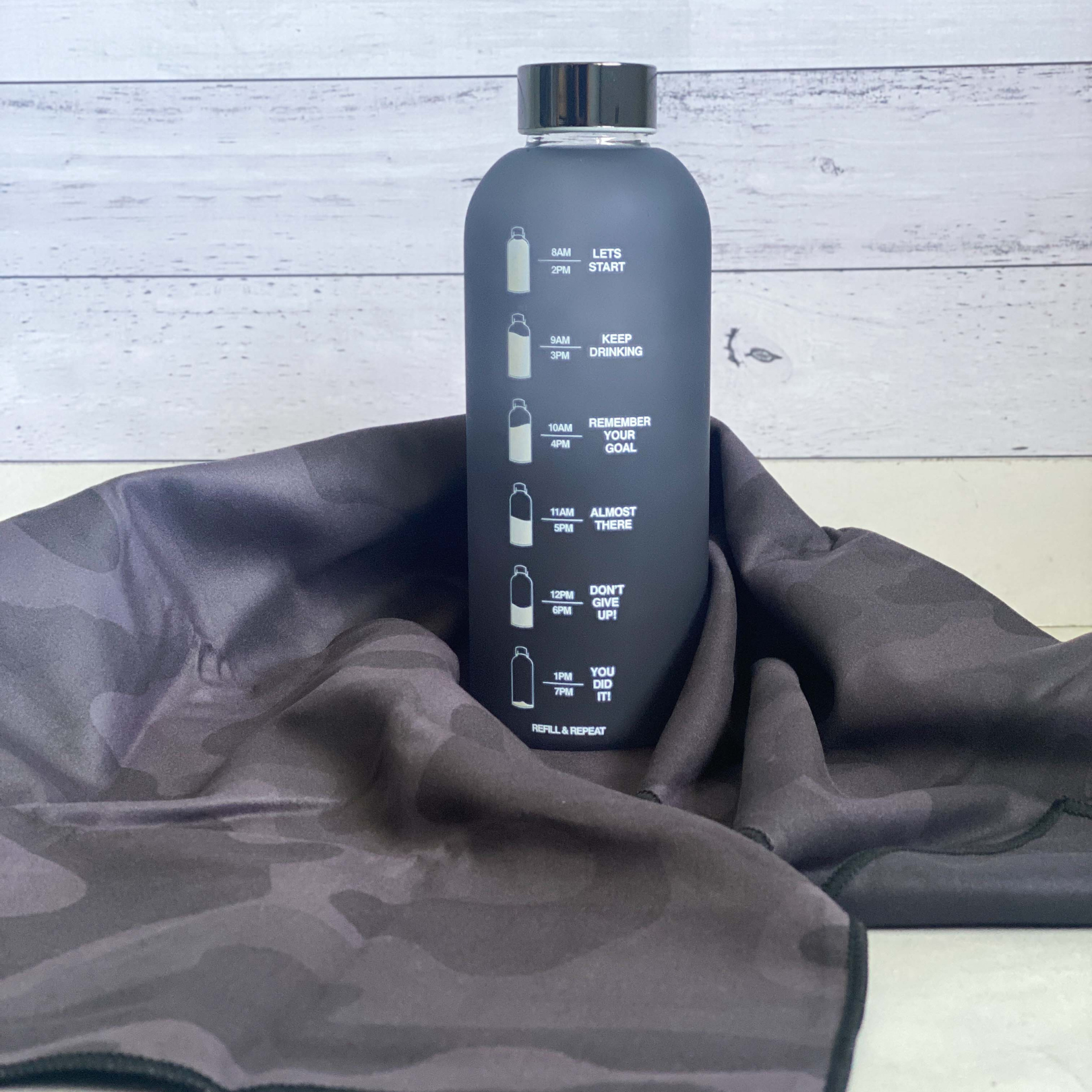Diagonal Horizon Time Marking Bottles - [collection_type]