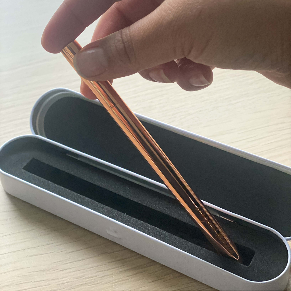 Diagonal Horizon Rosy The Slick Pen - [collection_type]