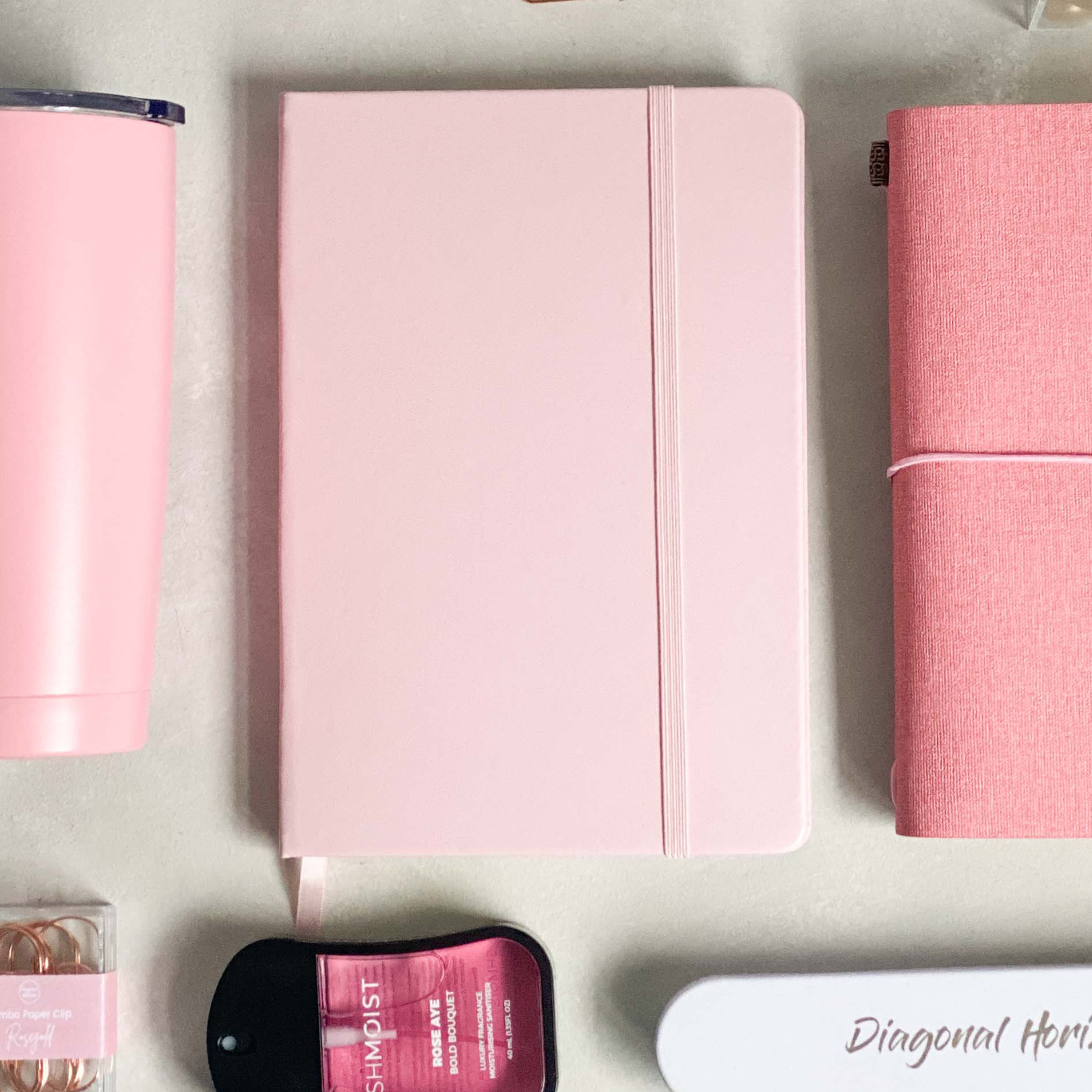 Diagonal Horizon Notebook with pen - [collection_type]