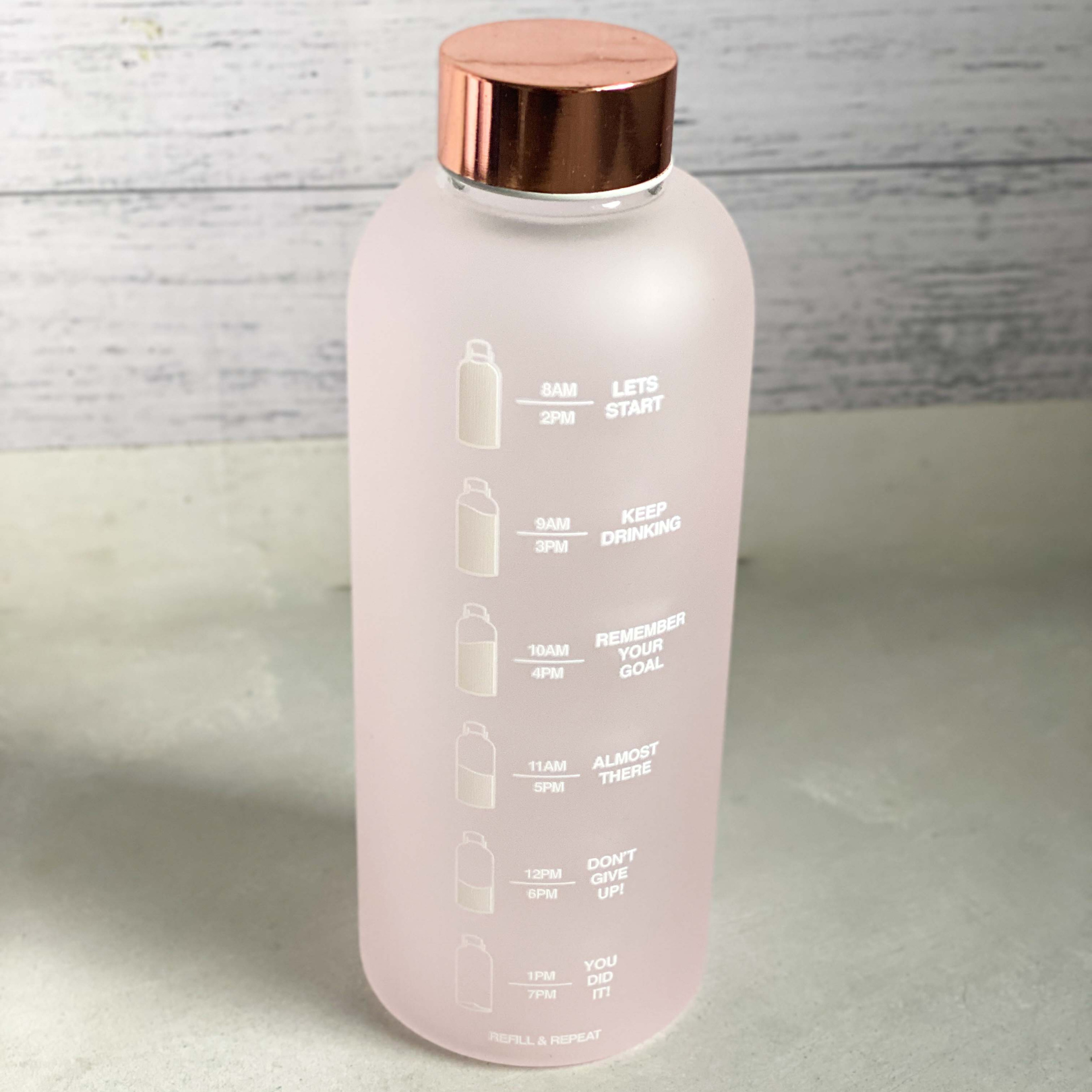 Diagonal Horizon Time Marking Bottles - [collection_type]