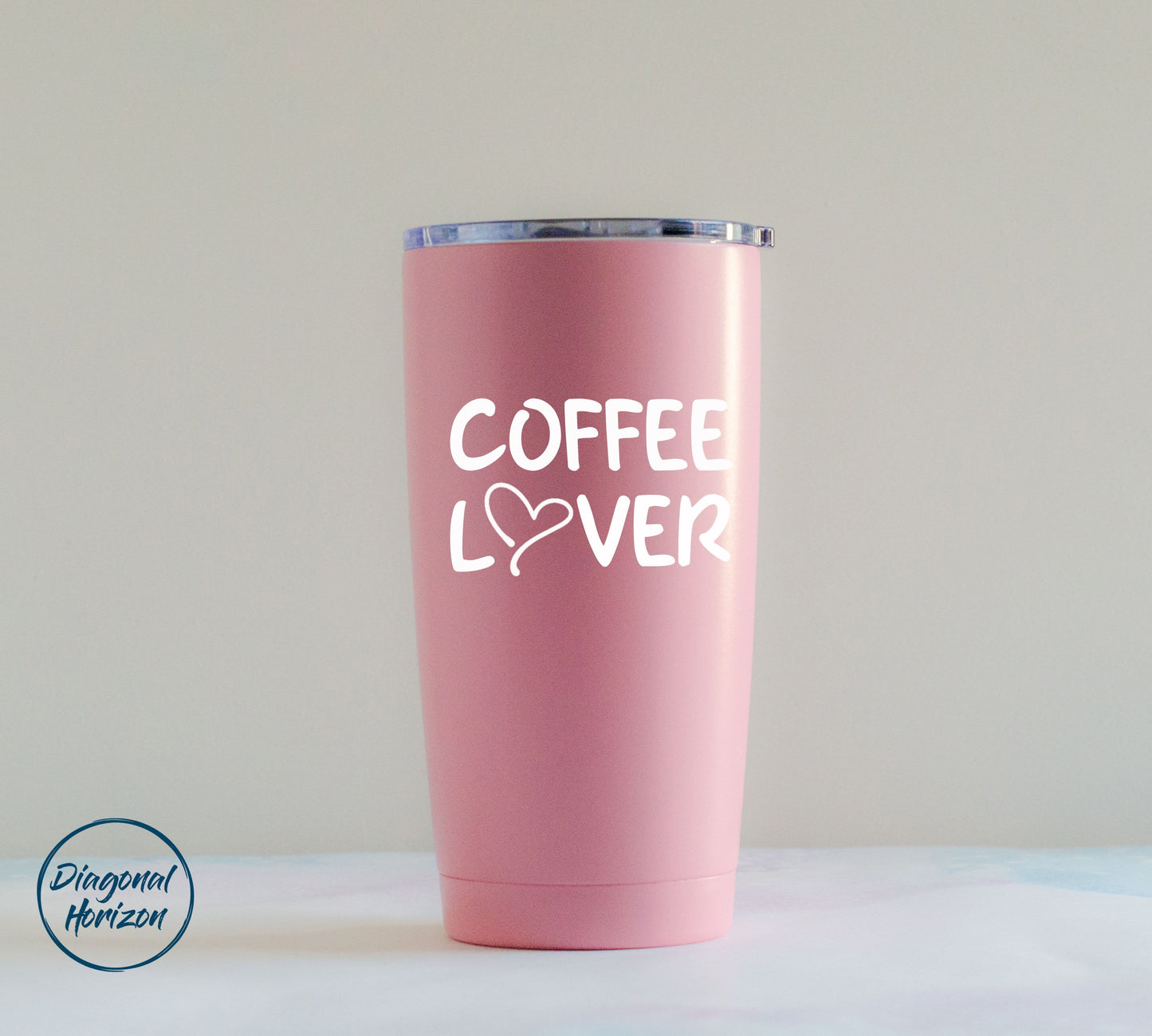 Diagonal Horizon Coffee Lover - Infinity Tumbler - [collection_type]