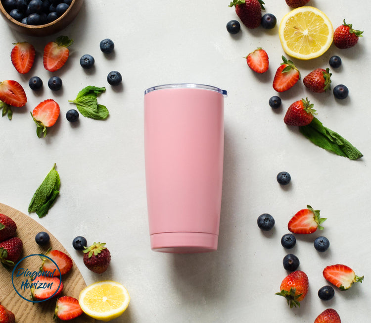 Pink Insulated tumbler