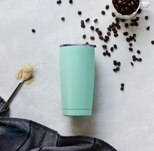 Personalised insulated tumbler