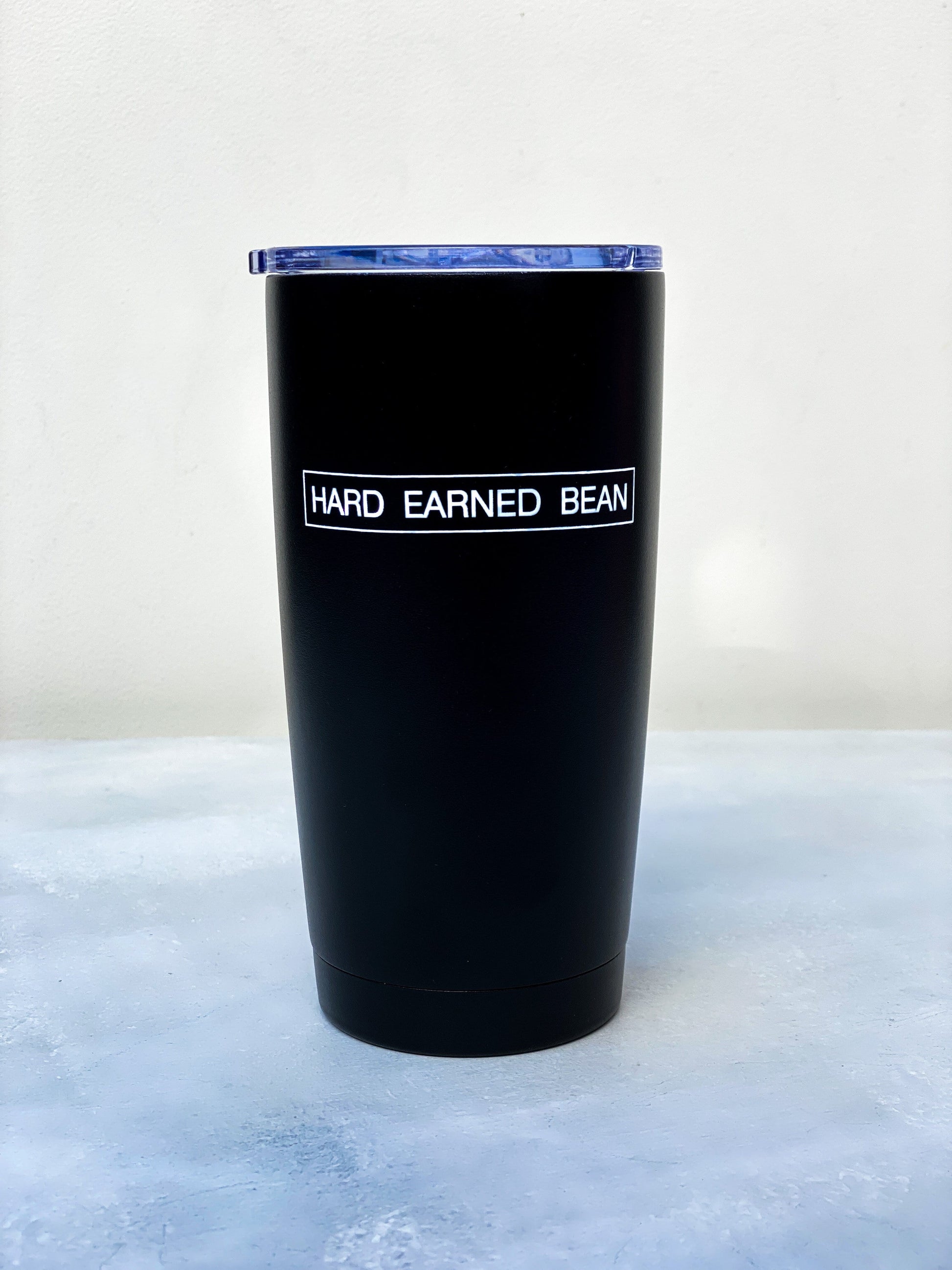 Diagonal Horizon HARD EARNED BEAN - Infinity Tumbler - [collection_type]
