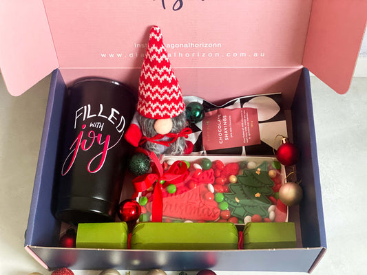Christmas Edition Gift Box - Traditional