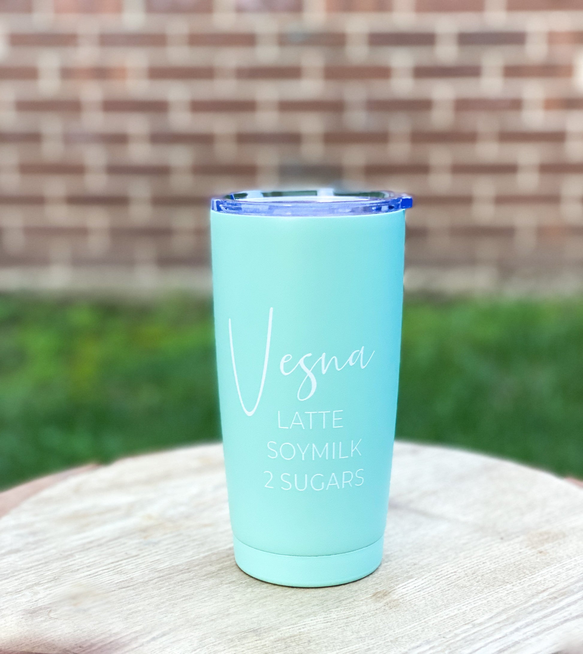 Diagonal Horizon "My Order" Infinity Tumbler 20oz with slider lid - [collection_type]