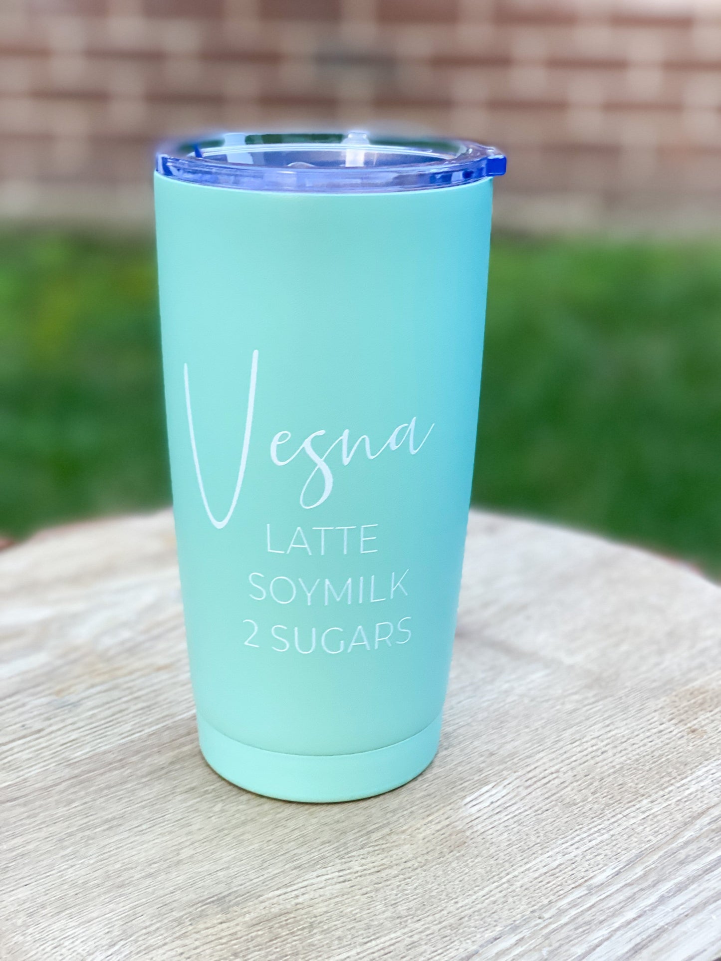 Diagonal Horizon "My Order" Infinity Tumbler 20oz with slider lid - [collection_type]