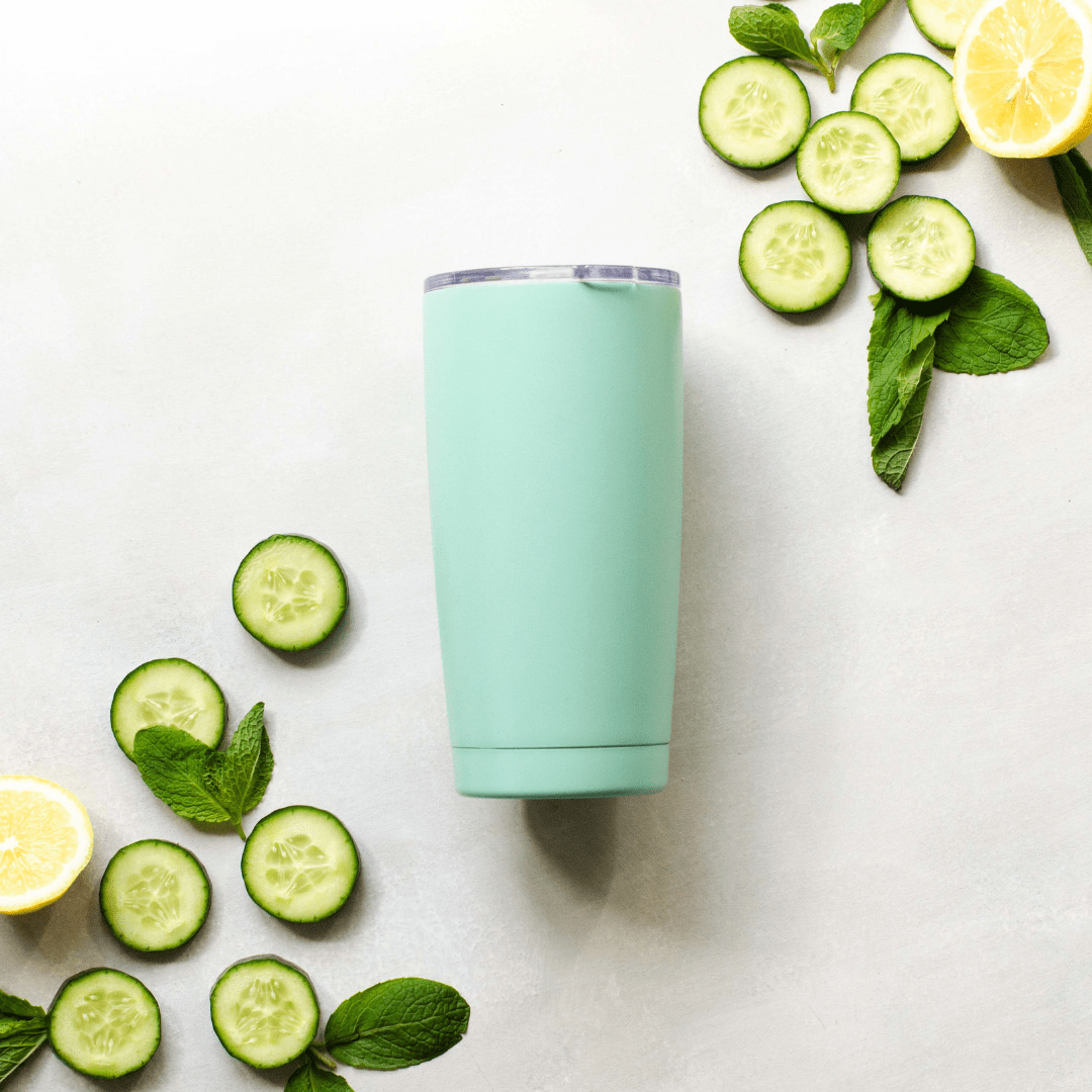 Diagonal Horizon Personalised Infinity Tumbler 20oz with slider lid - [collection_type]