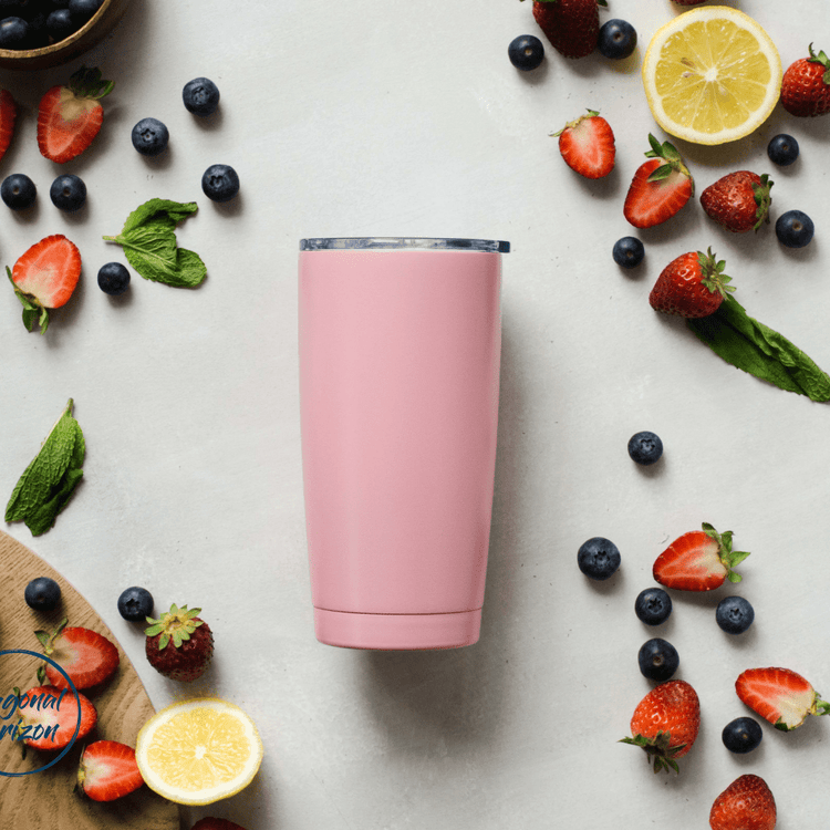 Pink Insulated tumbler
