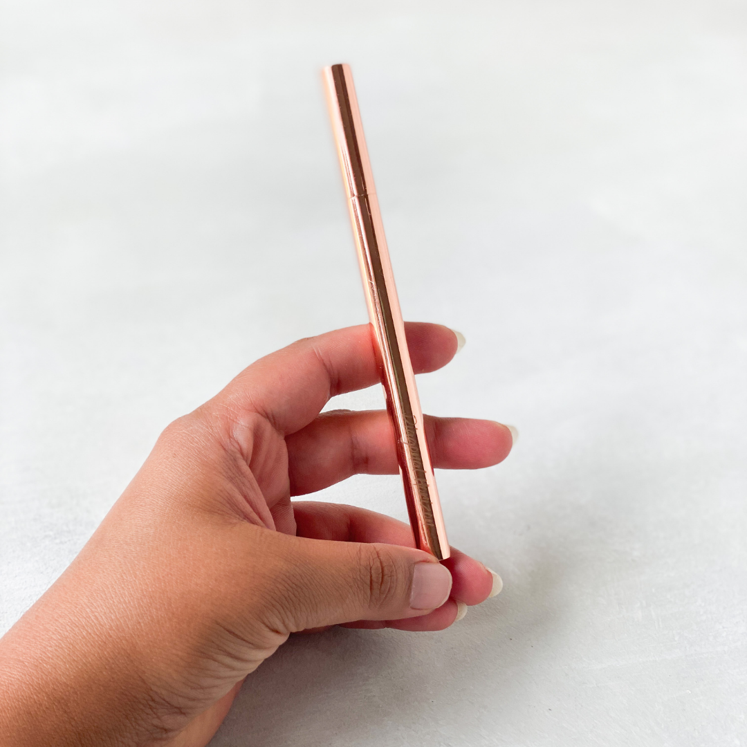 Diagonal Horizon Rose Gold Bundle Stationery set - [collection_type]