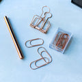 Rose Gold Stationery Set